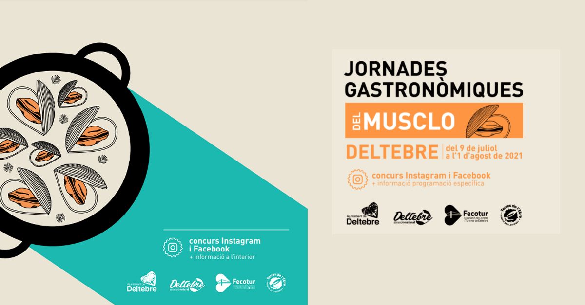 Jornades Gastronòmiques del Musclo a Deltebre Jornades Gastronòmiques del Musclo a Deltebre