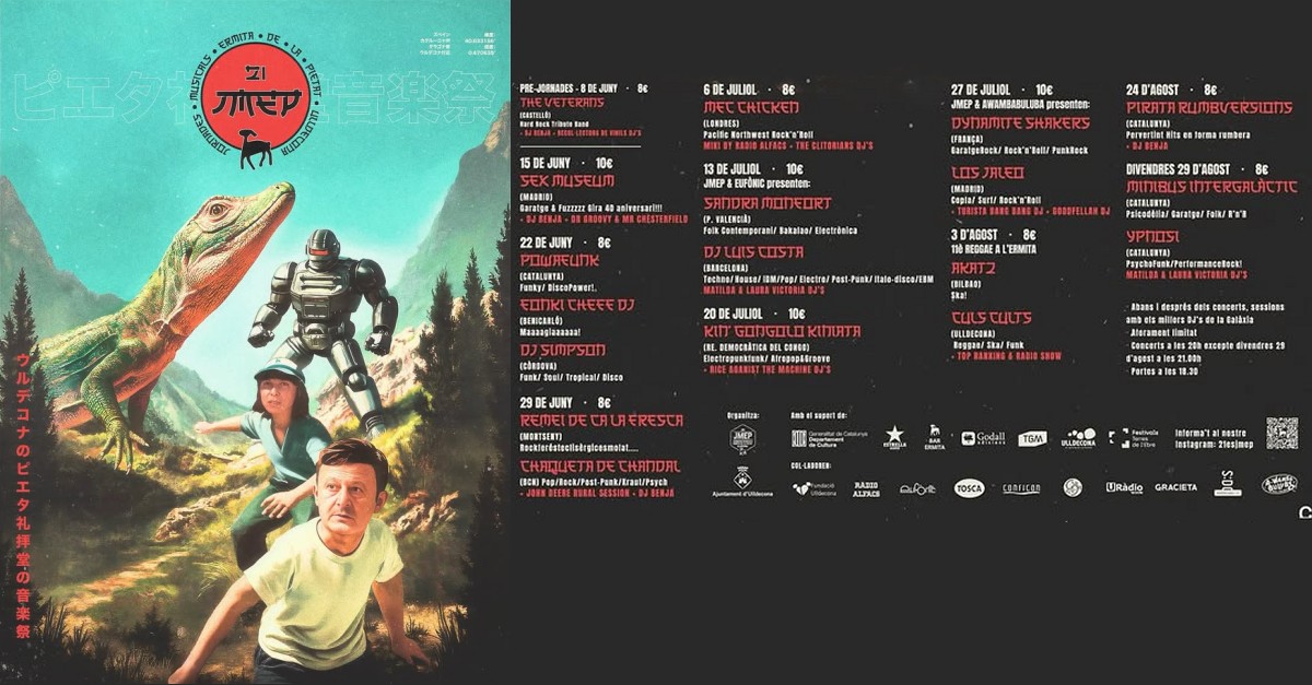 Jornades Musicals de l�Ermita de la Pietat 2025. The Veterans