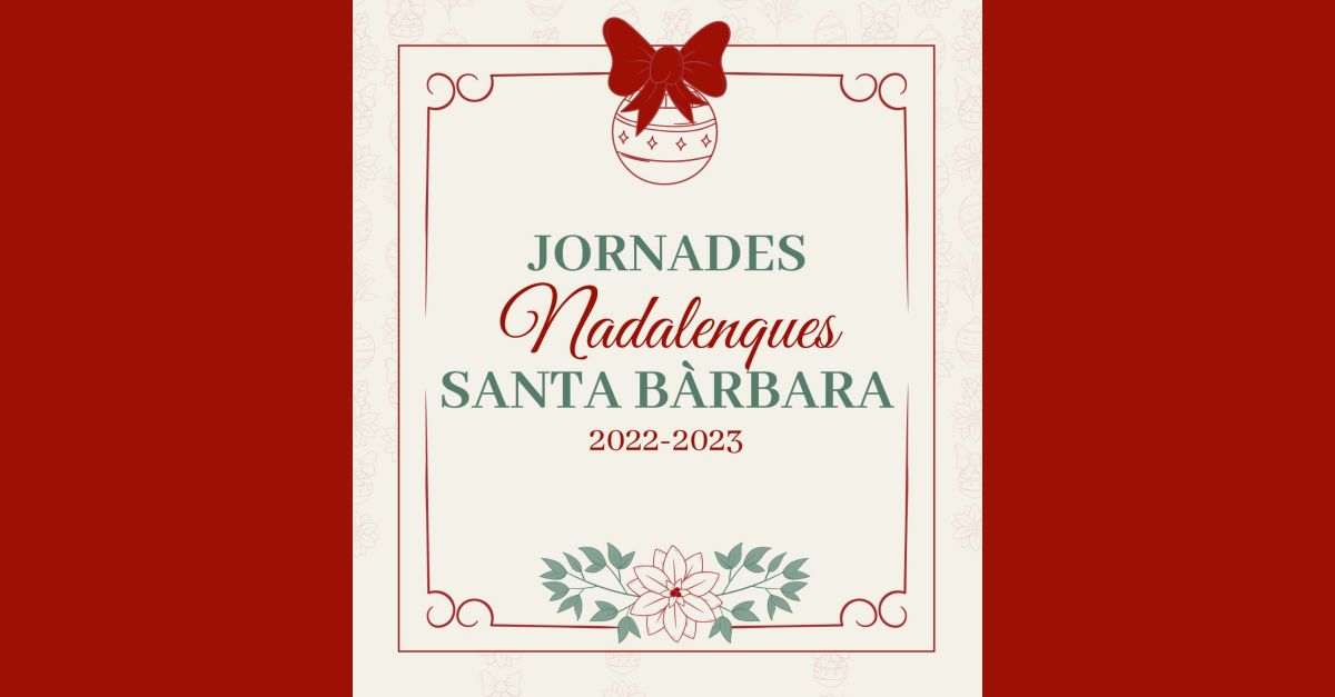 Jornadas navide�as Santa B�rbara 2022