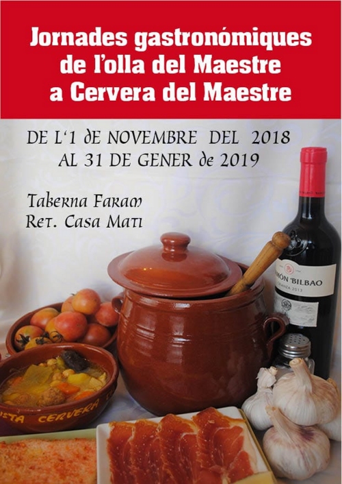 Jornades gastron�miques de l�olla del Maestre