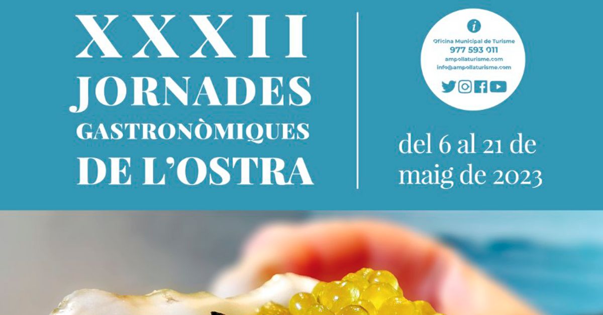 XXXII Jornades Gastron�miques de l�Ostra