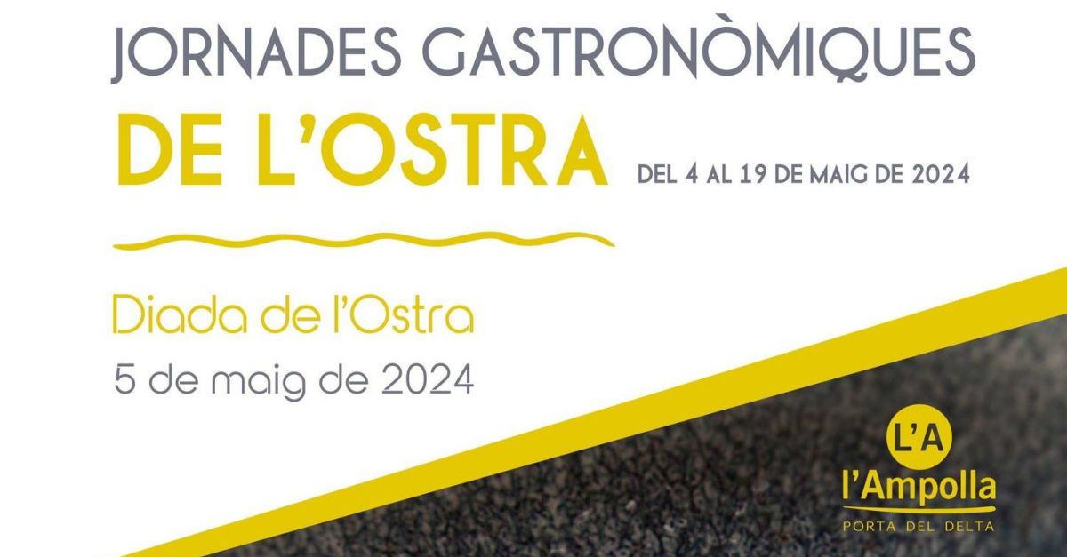 XXXIII Jornades gastron�miques de l�Ostra