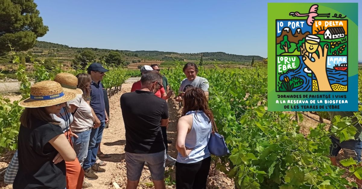 Jornades de Paisatge i Vins a la Reserva de la Biosfera Jornades de Paisatge i Vins a la Reserva de la Biosfera