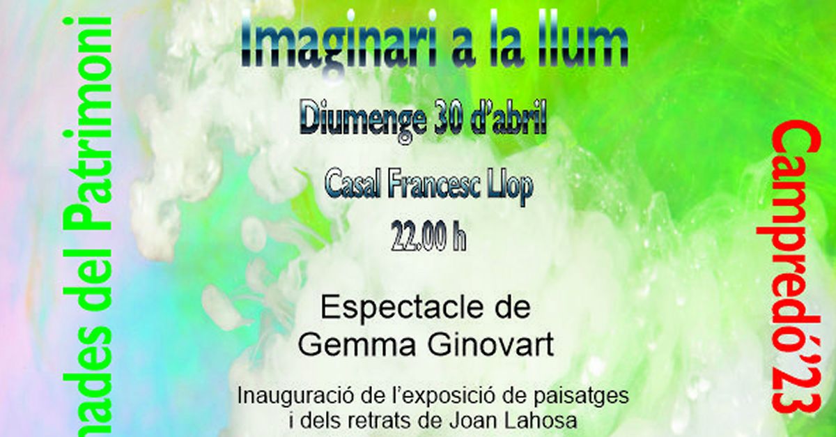 Jornades del Patrimoni de Campred� 2023