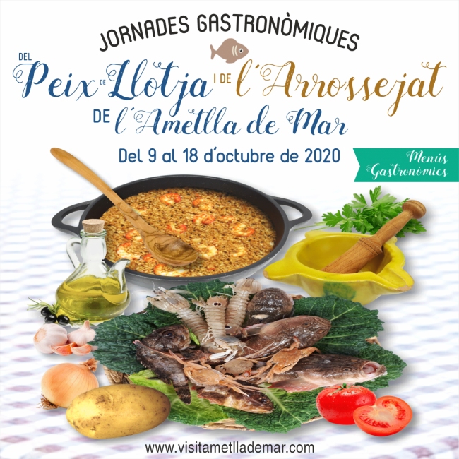 IX Jornades gastron�miques del peix de Llotja i de l�arrossejat