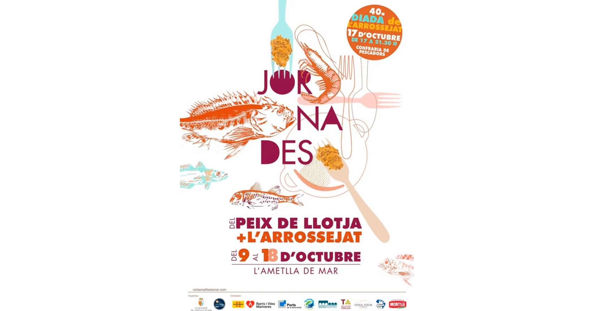 Jornades del peix de llotja i l�arrossejat