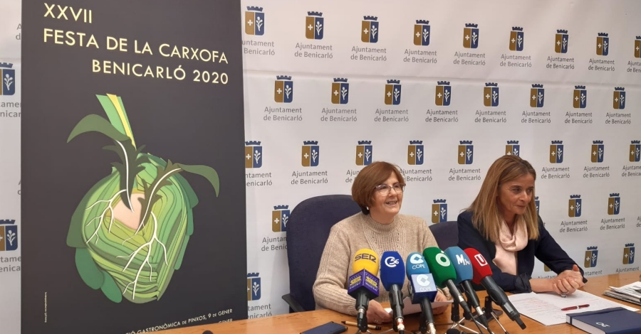 La Demostraci de pinxos encetar dem dijous la 27a Festa de la Carxofa