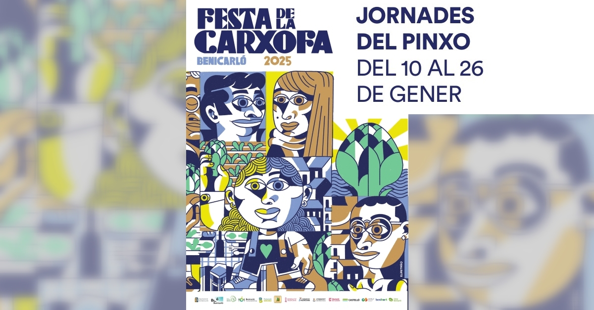Festa de la Carxofa de Benicarl 2025: Jornades del pinxo