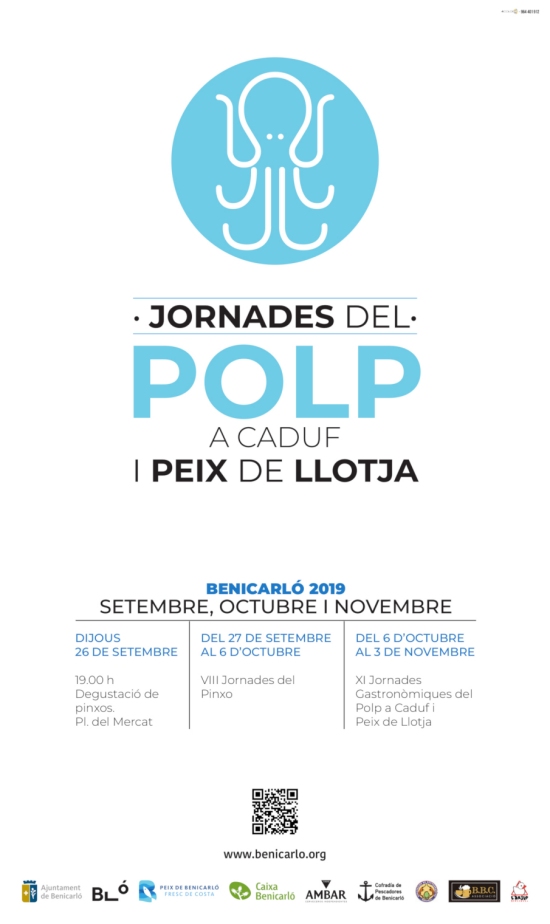 XI Jornades del polp a caduf i peix de llotja de Benicarl�