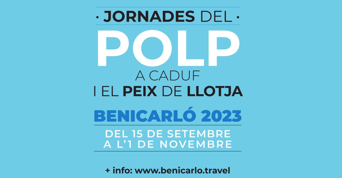 15es Jornades del Polp a Caduf i Peix de Llotja 15es Jornades del Polp a Caduf i Peix de Llotja