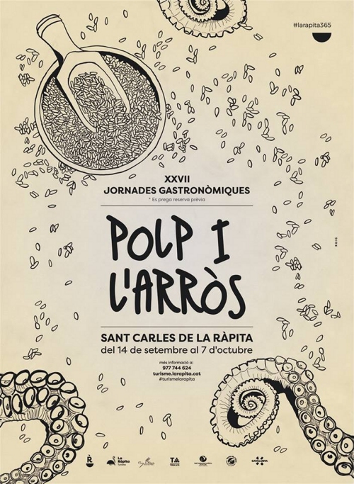 27enes Jornades Gastronmiques del Polp i lArrs 