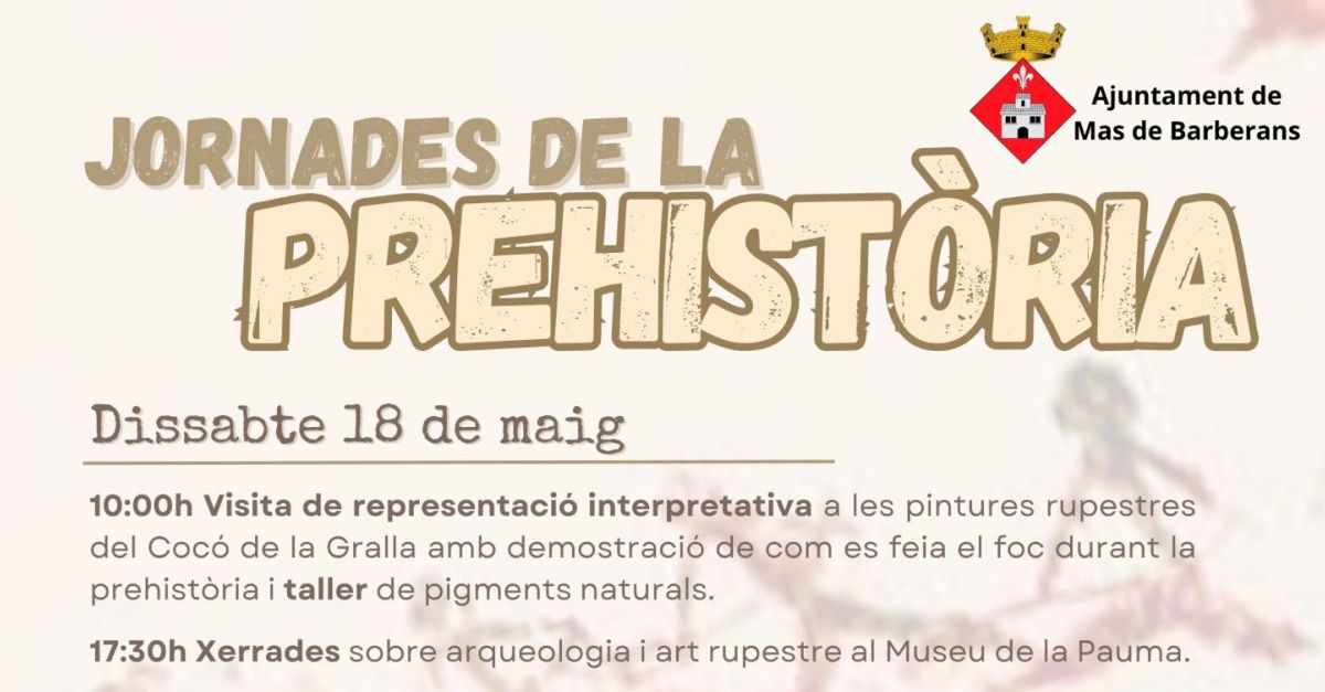 Jornades de la Prehist�ria