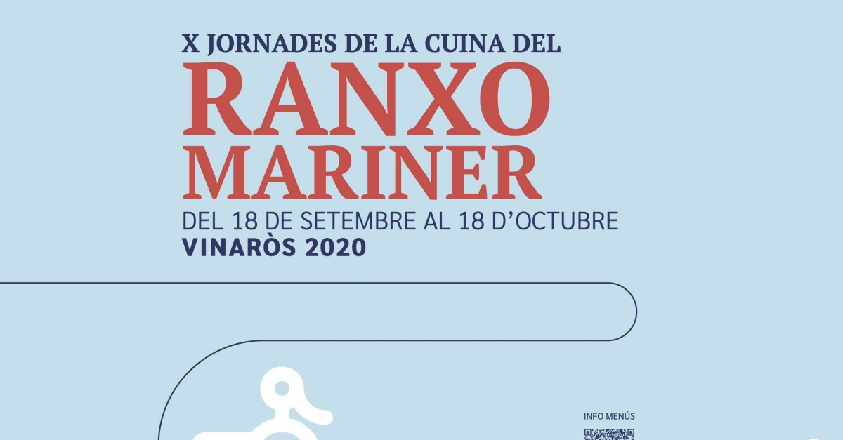X Jornades de la Cuina del Ranxo Mariner X Jornades de la Cuina del Ranxo Mariner