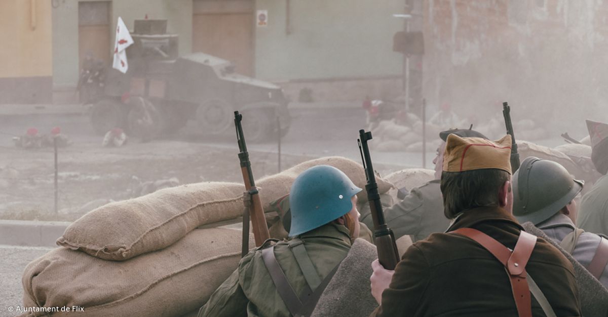 Flix es transformarà novament en escenari històric per reviure el final de la Batalla de l’Ebre | EbreActiu.cat, revista digital d’oci actiu | Terres de l’Ebre ... Flix es transformarà novament en escenari històric per reviure el final de la Batalla de l’Ebre | EbreActiu.cat, revista digital d’oci actiu | Terres de l’Ebre ...