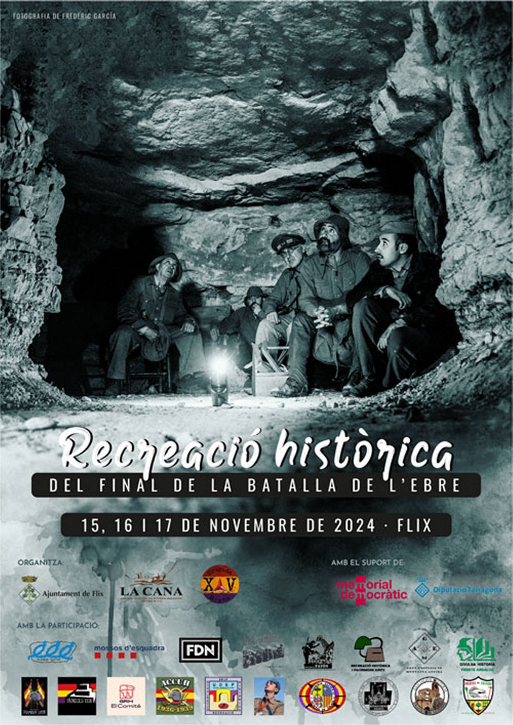 Recreaci� Hist�rica del final de la Batalla de l�Ebre