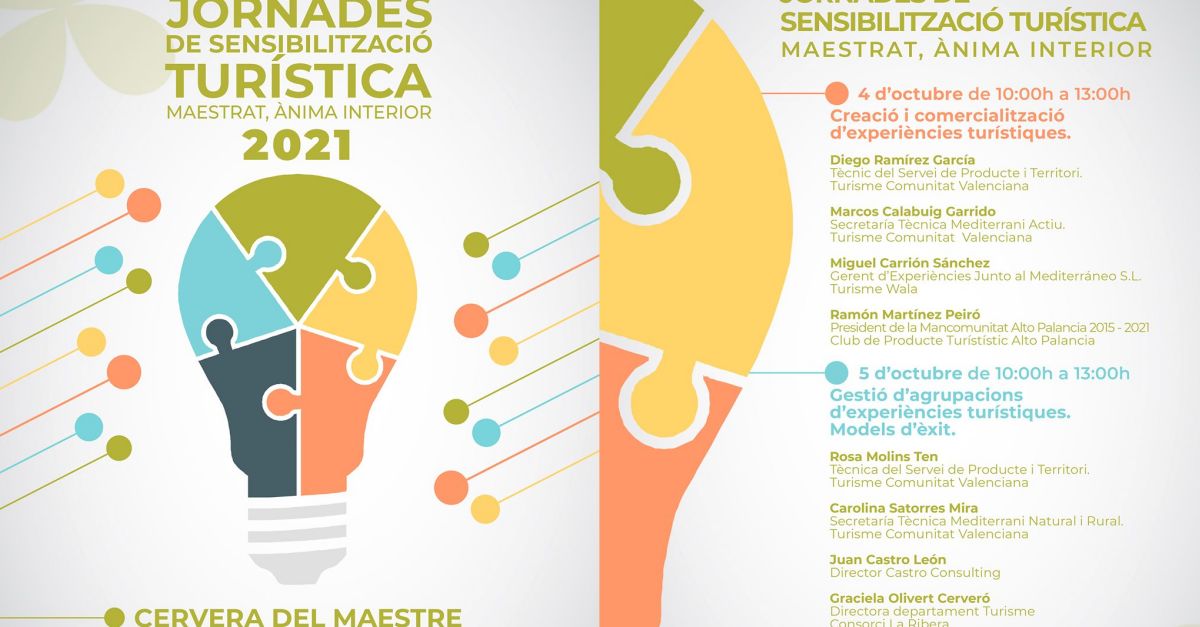 Jornadas de Sensibilizaci�n Tur�stica 2021 
