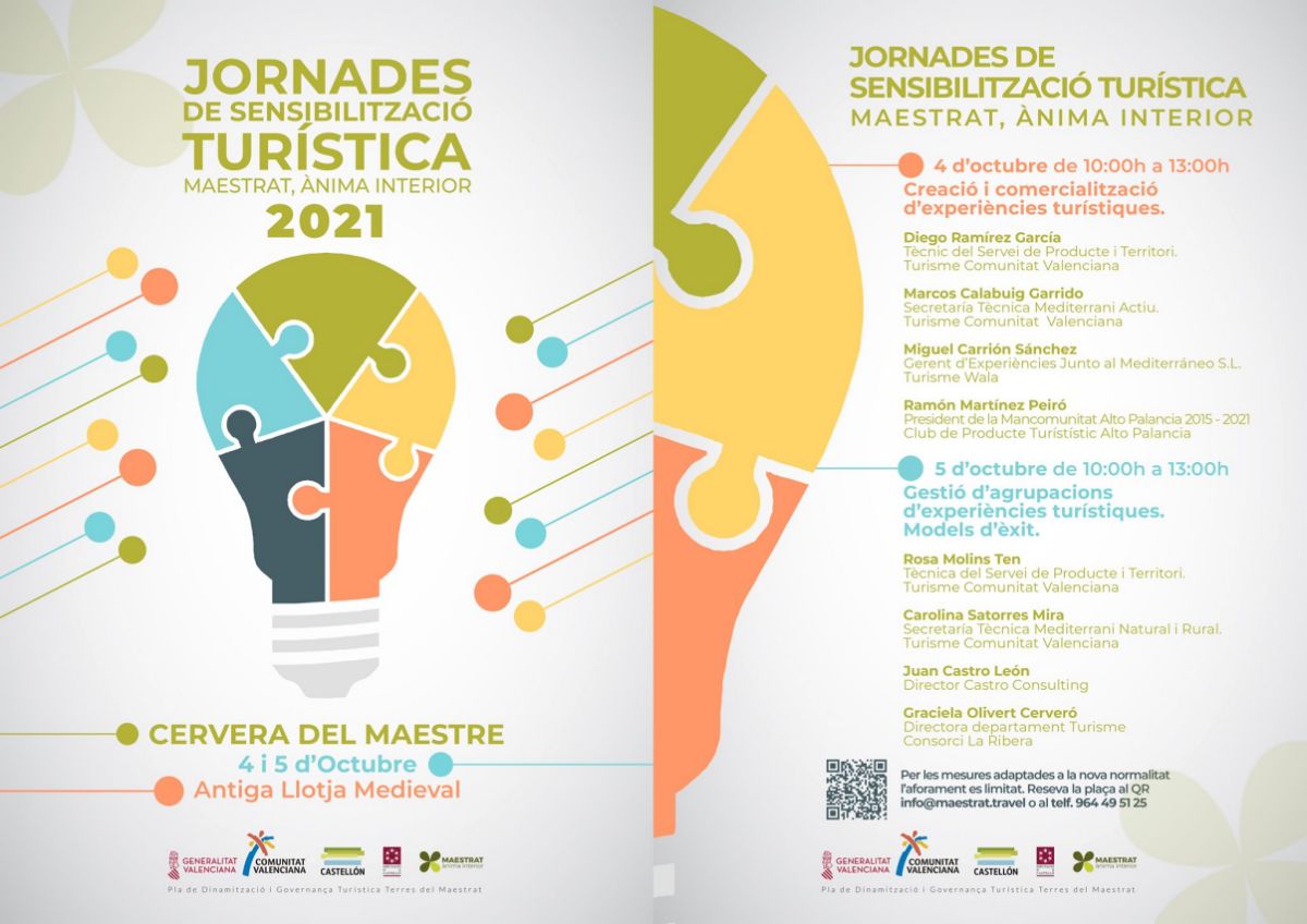 Jornades de Sensibilitzaci Turstica 2021 