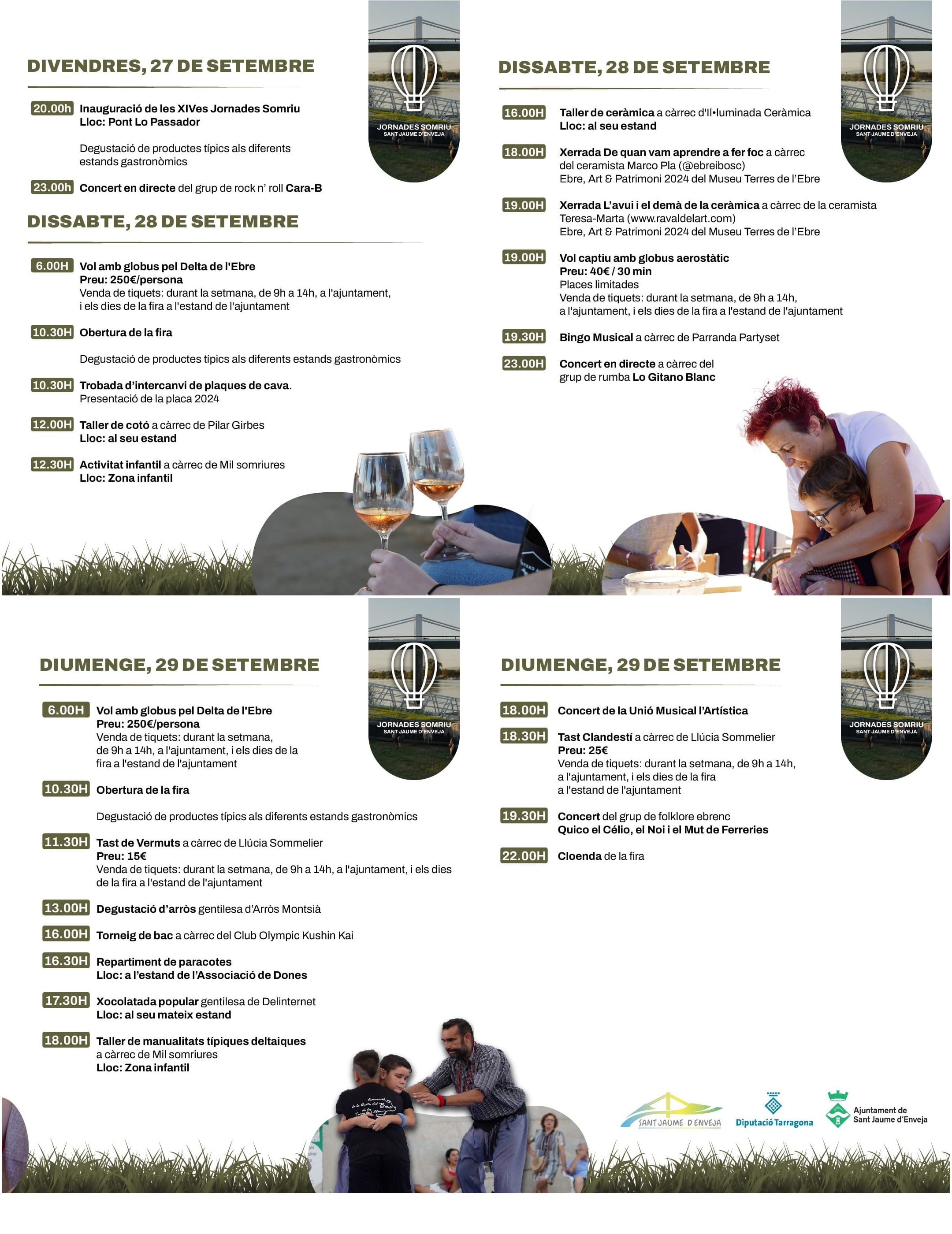 XIV Jornades Somriu 2024 XIV Jornades Somriu 2024