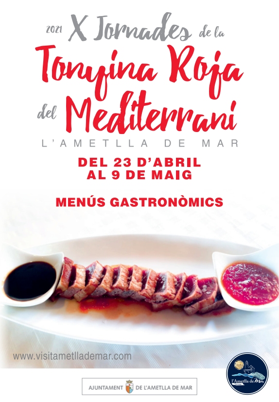 10es Jornades Gastronòmiques de la Tonyina Roja 10es Jornades Gastronòmiques de la Tonyina Roja
