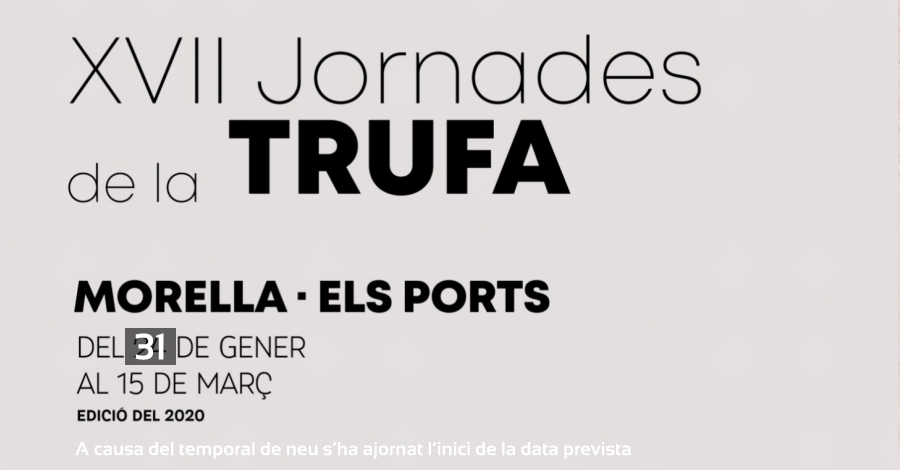 XVII Jornades Gastron�miques de la Trufa