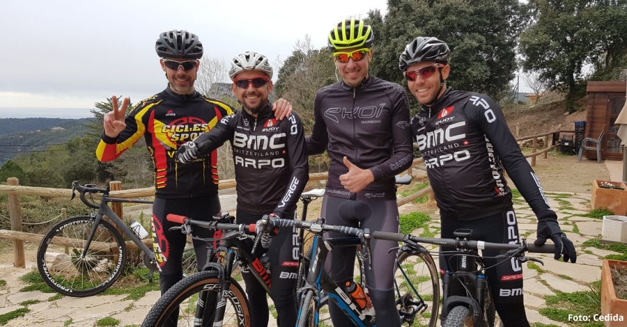 Josep Betal, protagonista del segon Visport Open Training dptica La Creu Blanca