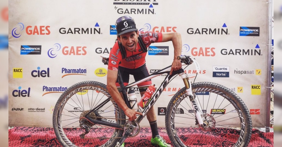 Josep Betal guanya la Titan Desert 2016