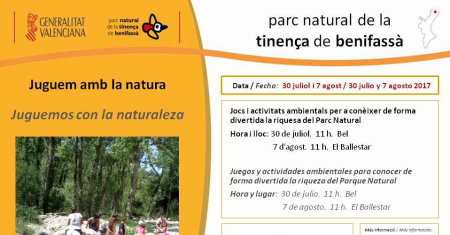 Juguemos con la naturaleza