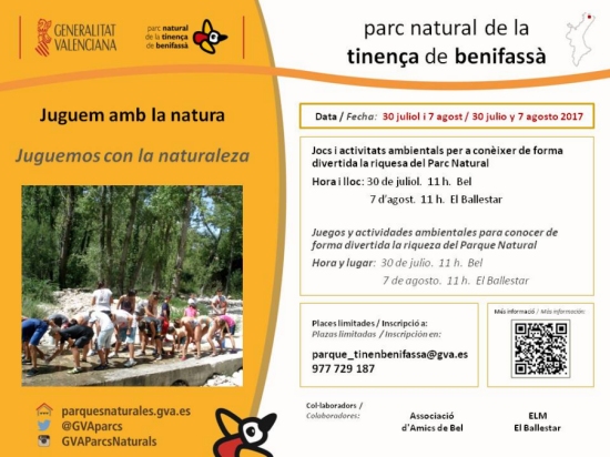 Juguem amb la natura Juguem amb la natura