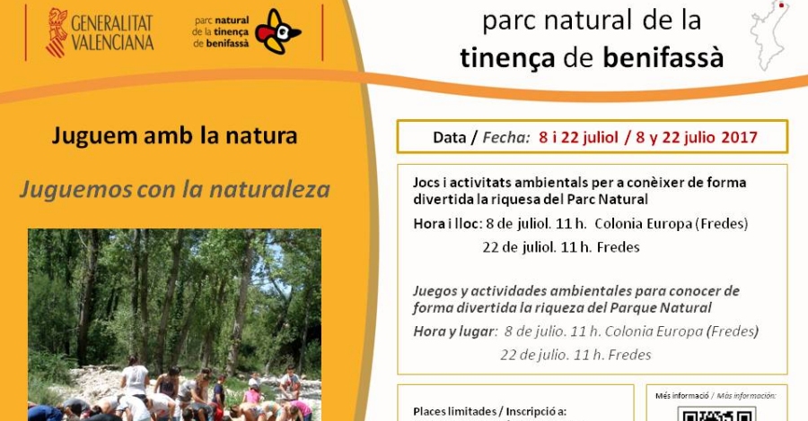 Juguemos con la naturaleza