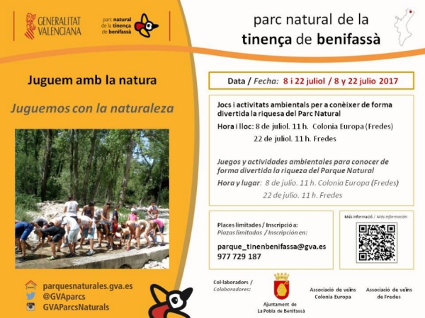 Juguem amb la natura Juguem amb la natura
