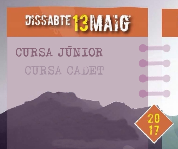 Cursa J�nior i Cadet d�Alfara de Carles