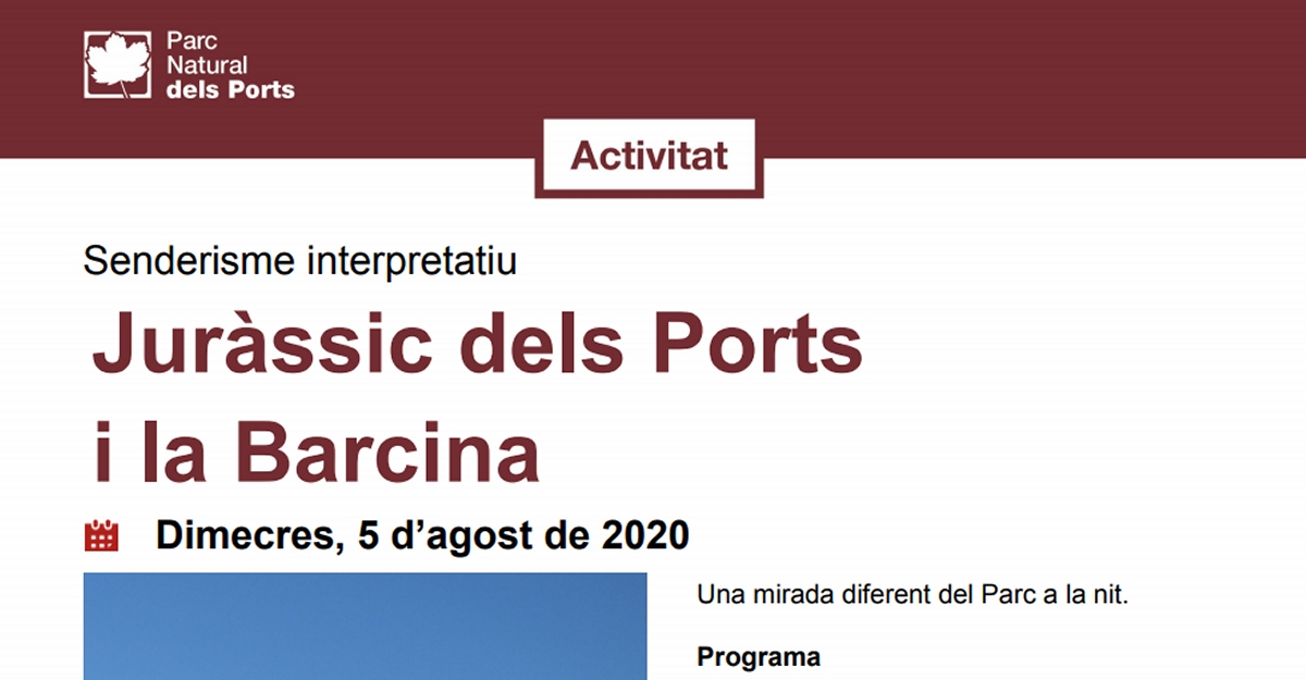 Jur�sico dels Ports y la Barcina