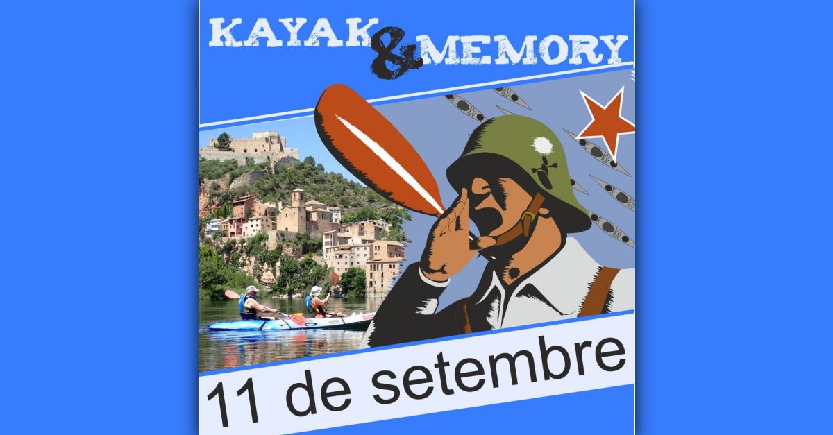 Kayak and Memory especial Diada Kayak and Memory especial Diada