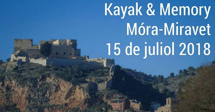 Kayak & Memory M�ra d&rsquo;Ebre-Miravet