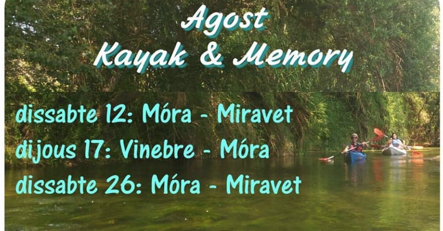 Kayak & Memory Mora d&rsquo;Ebre
