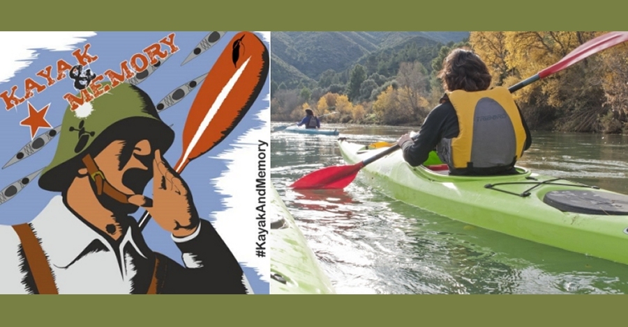Kayak & Memory, de M�ra d�Ebre a Miravet