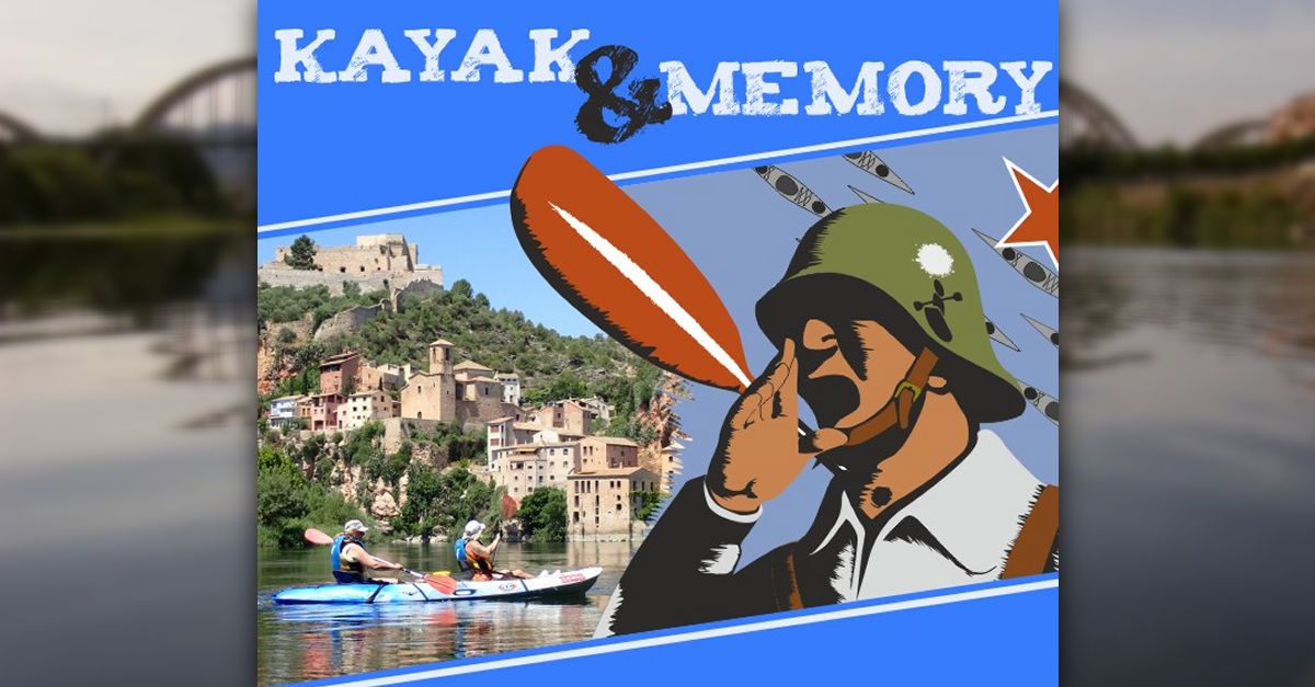 Kayak & Memory La lucha de los pontoneros, de M�ra d�Ebre a Miravet