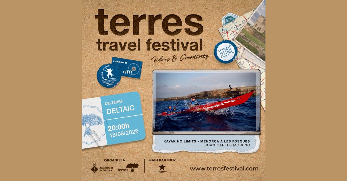 Terres Festival. Documental �Kayak no limits. Menorca a les fosques�