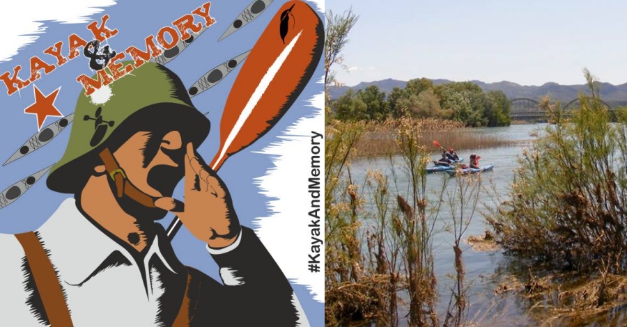 Kayak & Memory. Un viatge en caiac per l�Ebre i a trav�s de la historia de la Guerra Civil