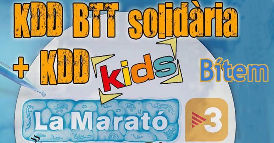 KDD BTT solid�ria i KDD kids