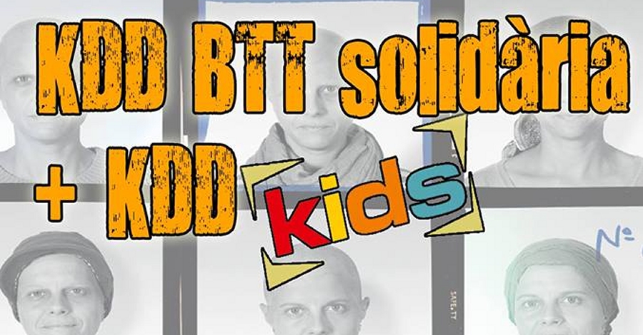 KDD BTT solid�ria + KDD kids a B�tem
