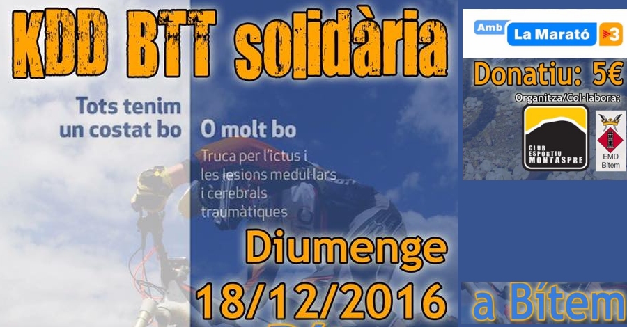 KDD BTT Solid�ria