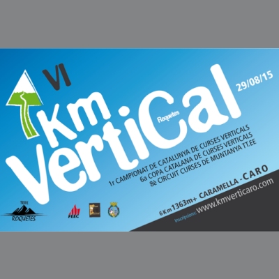 6� Km vertical de Roquetes: Caramella-Caro