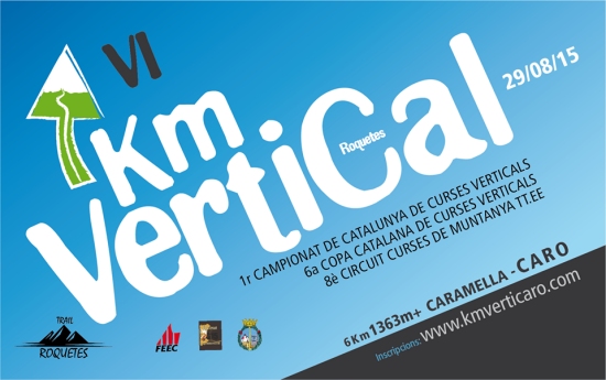 6� Km vertical de Roquetes: Caramella-Caro