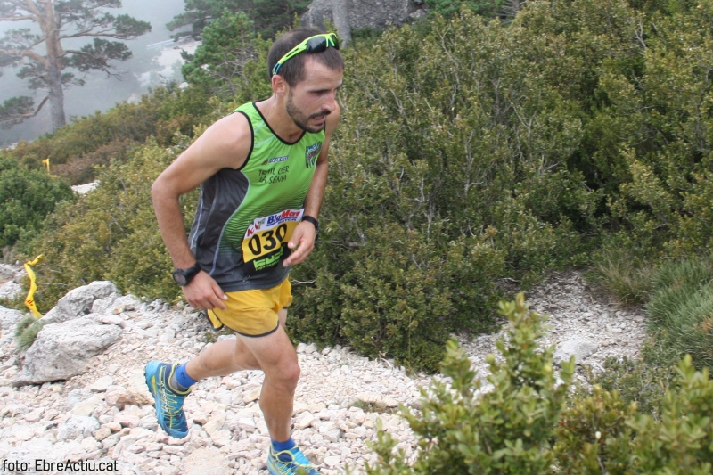Cuesta i Colom� guanyen el 8� Km Vertical de Roquetes m�s dur i exigent | EbreActiu.cat, revista digital d&rsquo;oci actiu | Terres de l&rsquo;Ebre ...