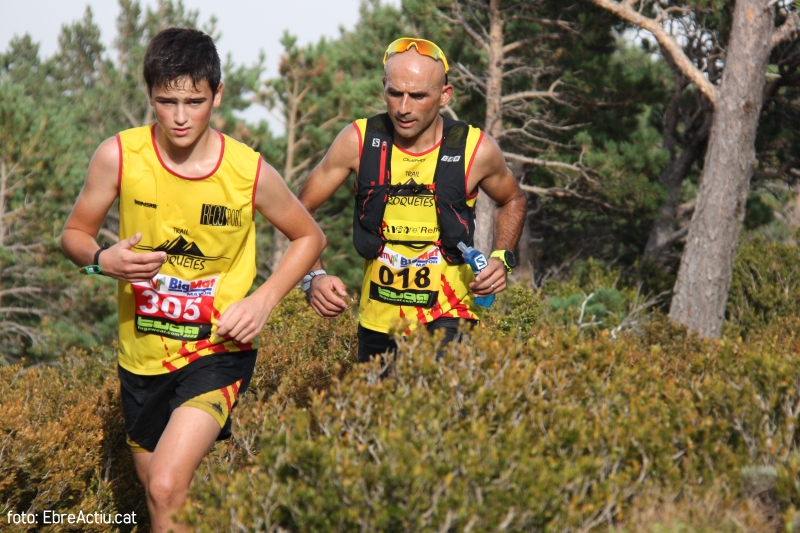 Cuesta i Colom� guanyen el 8� Km Vertical de Roquetes m�s dur i exigent | EbreActiu.cat, revista digital d&rsquo;oci actiu | Terres de l&rsquo;Ebre ...