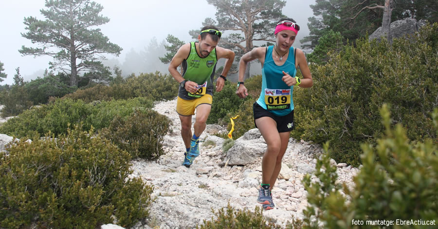 Cuesta i Colom guanyen el 8 Km Vertical de Roquetes ms dur i exigent