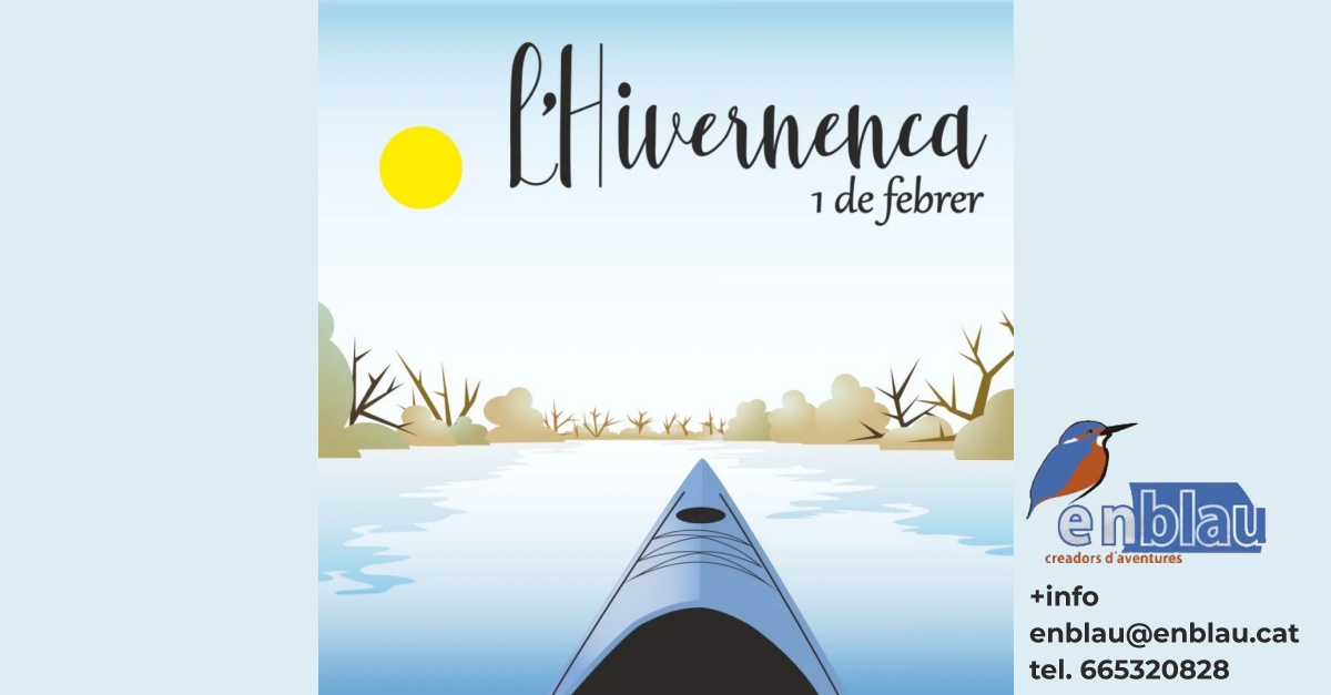 L’Hivernenca. Caiac de Vinebre a Móra d’Ebre L’Hivernenca. Caiac de Vinebre a Móra d’Ebre
