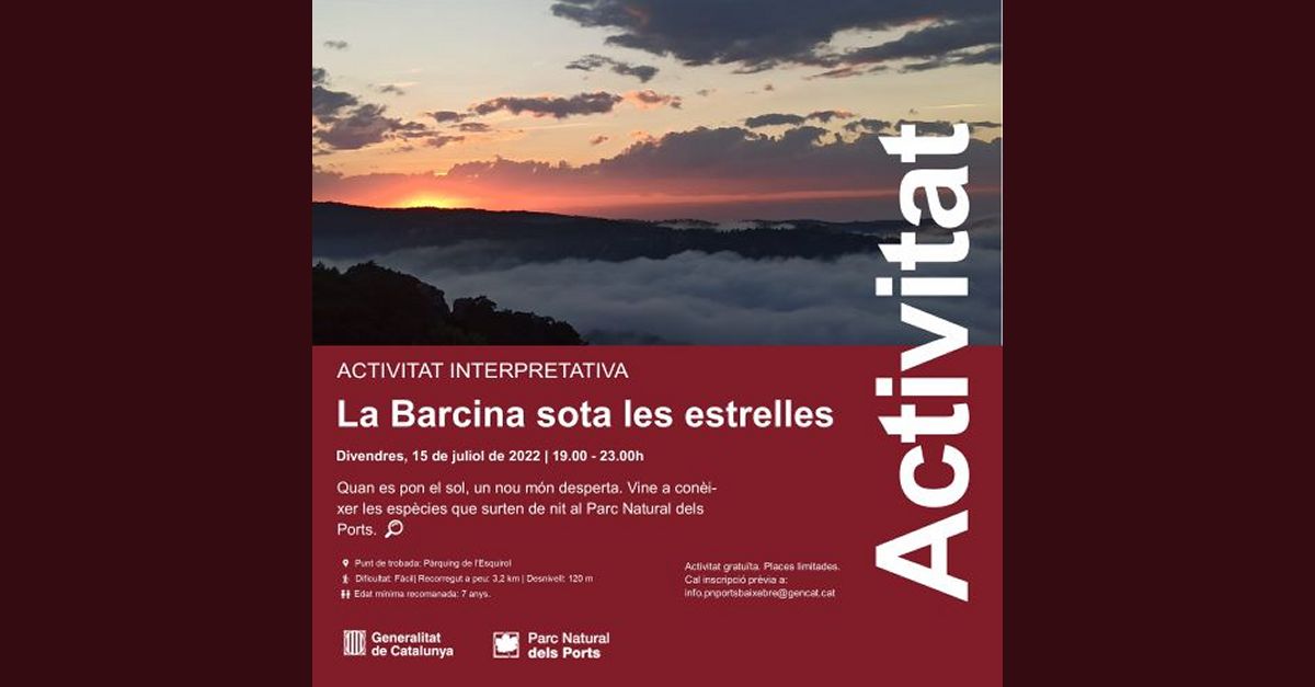 La Barcina sota les estrelles La Barcina sota les estrelles