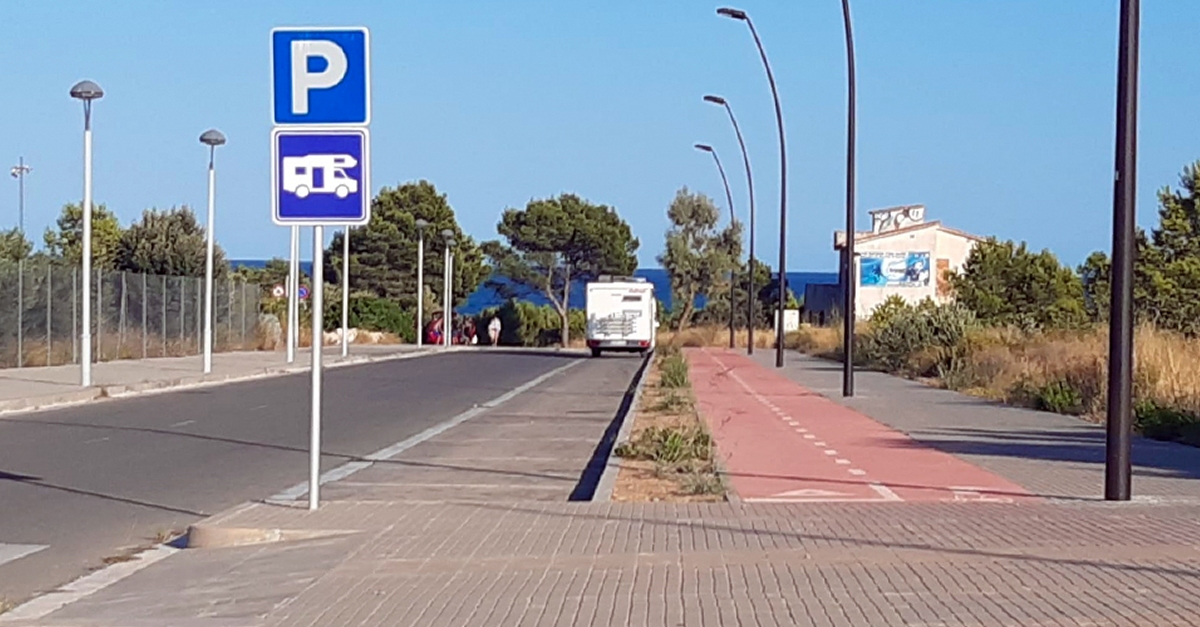 LAmetlla de Mar habilitar tres zones destacionament per a un centenar dautocaravanes